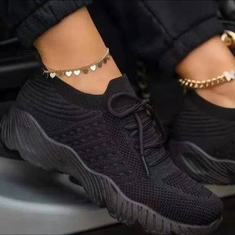 Breathable Slip-On Sneakers for Women – Lightweight & Comfortable