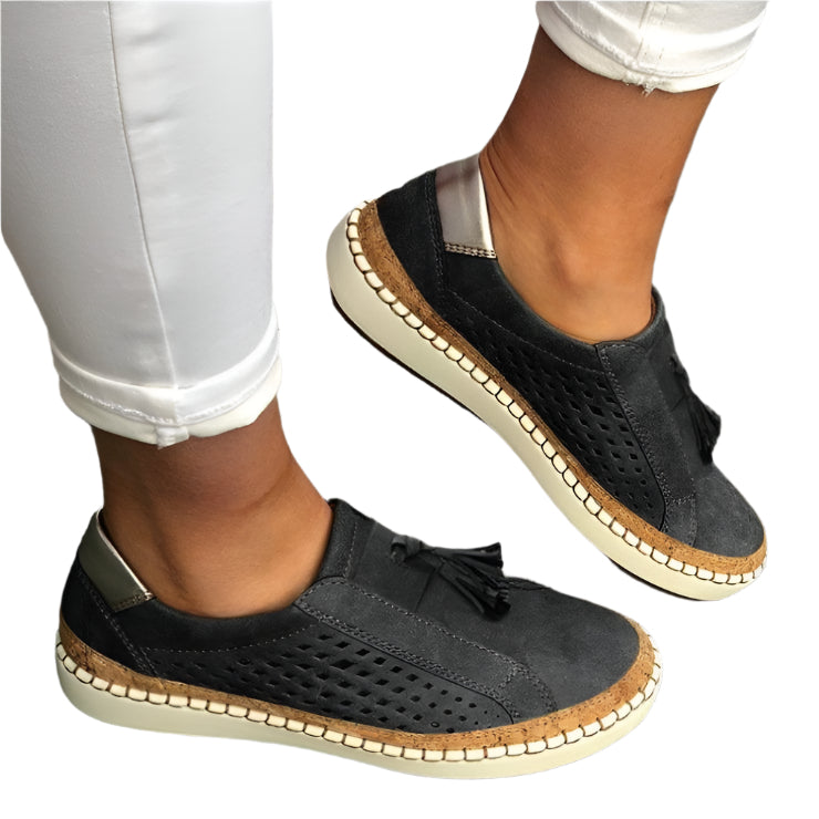 Breathable Slip-On Sneakers for Women – Stylish & Comfortable Fit