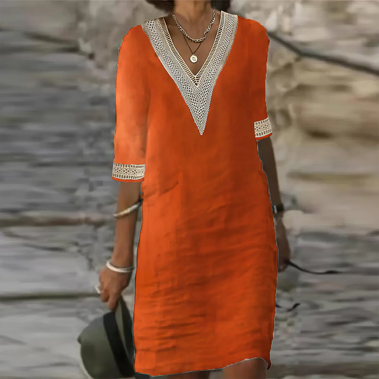Breathable Summer Dress for Women – Chic & Comfortable 1