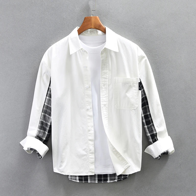 Gaspard – Chemise Décontractée pour Hommes – Élégante & Confortable