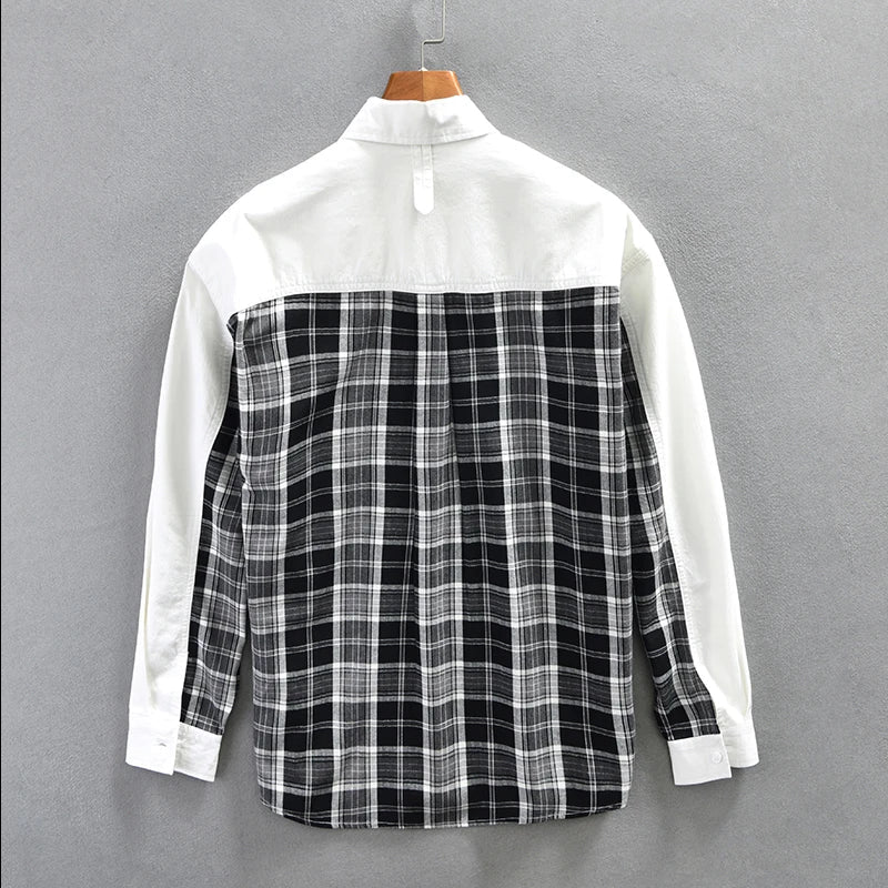 Gaspard – Chemise Décontractée pour Hommes – Élégante & Confortable
