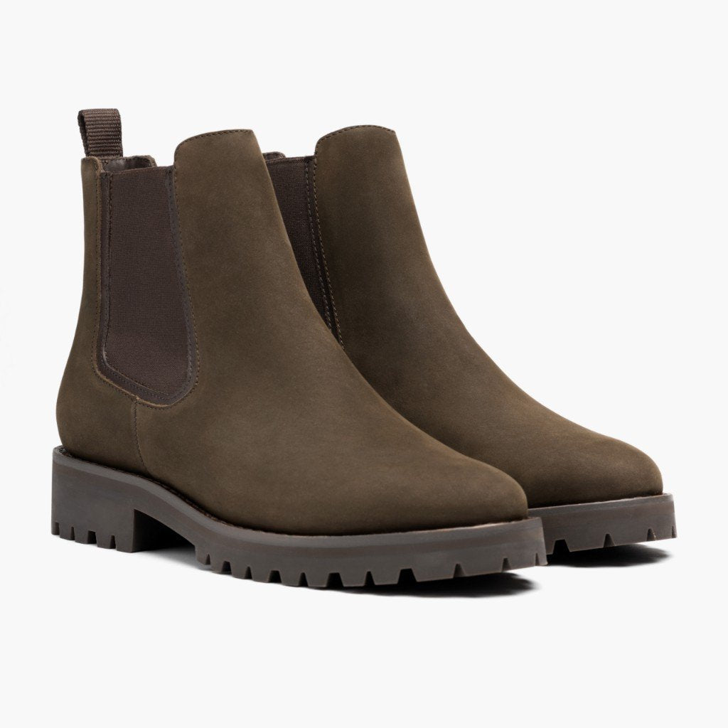 Casual Platform Ankle Boots for Women – Chic & Comfortable