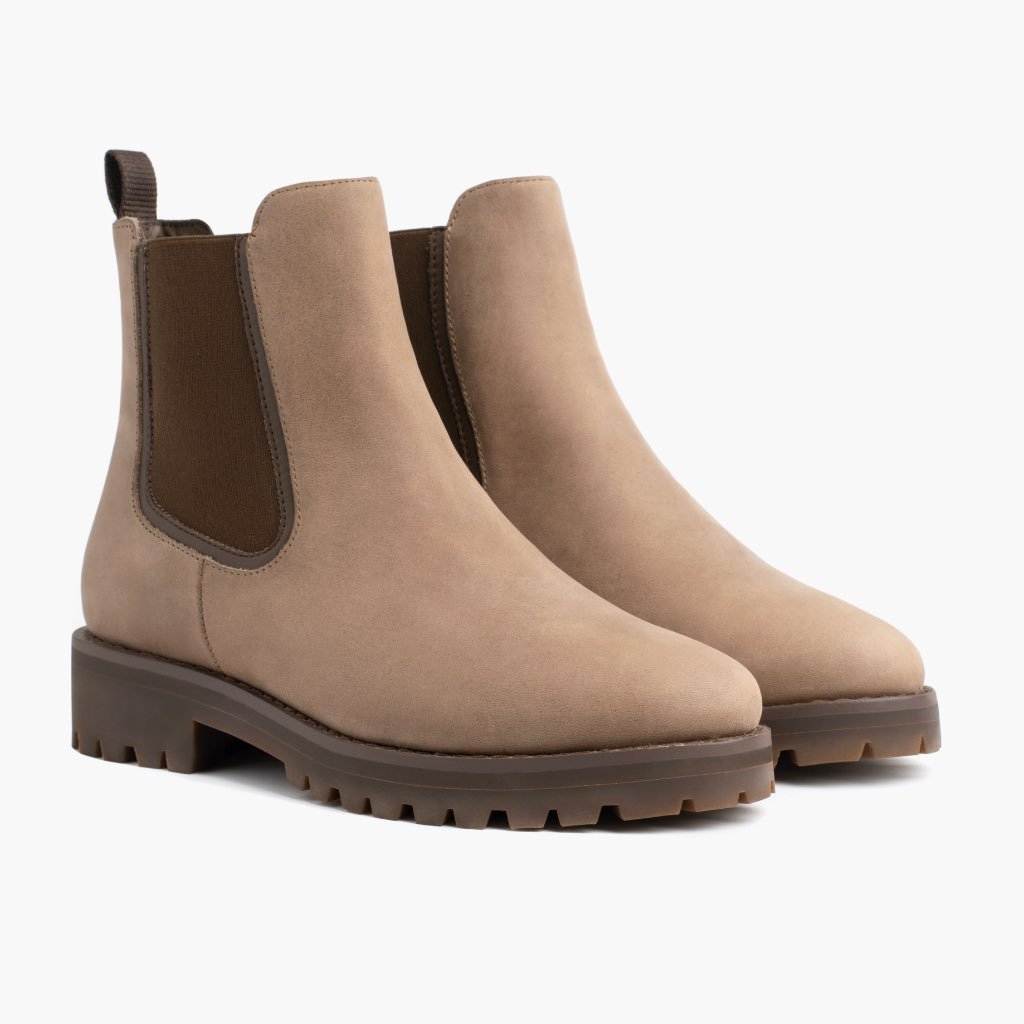 Casual Platform Ankle Boots for Women – Chic & Comfortable