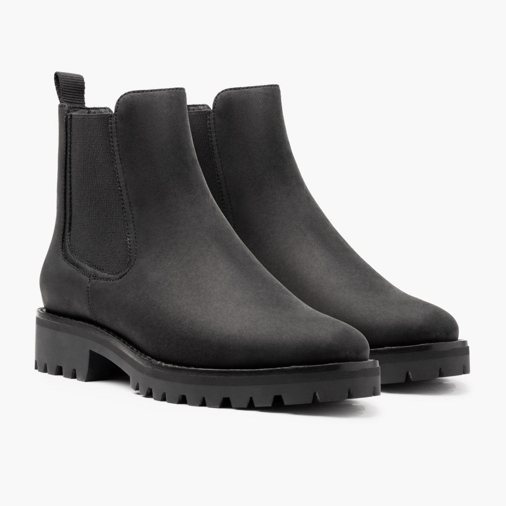 Casual Platform Ankle Boots for Women – Chic & Comfortable