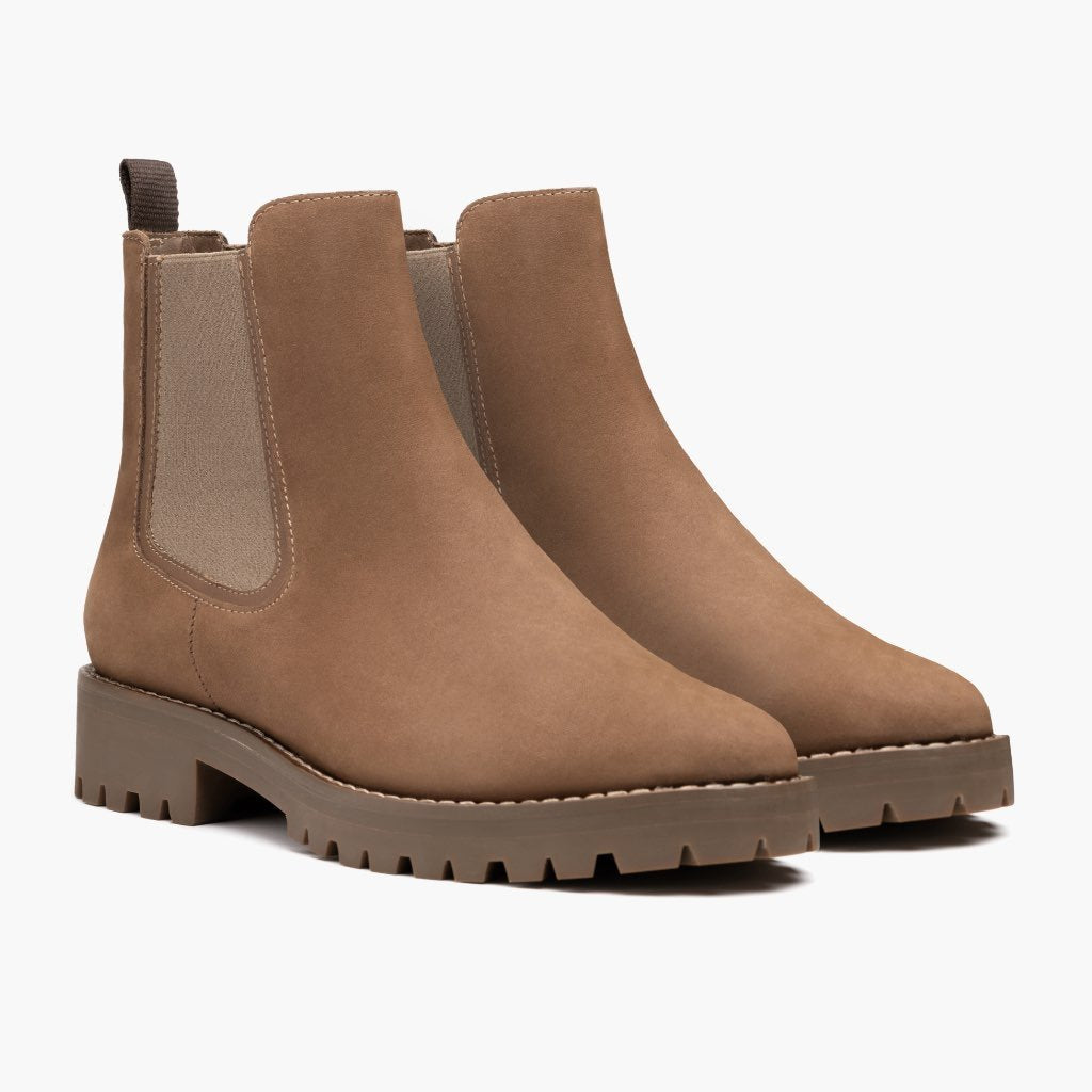 Casual Platform Ankle Boots for Women – Chic & Comfortable