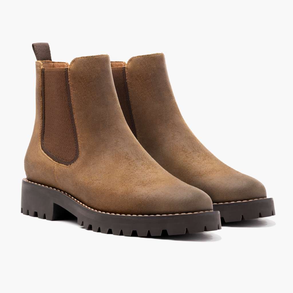 Casual Platform Ankle Boots for Women – Chic & Comfortable