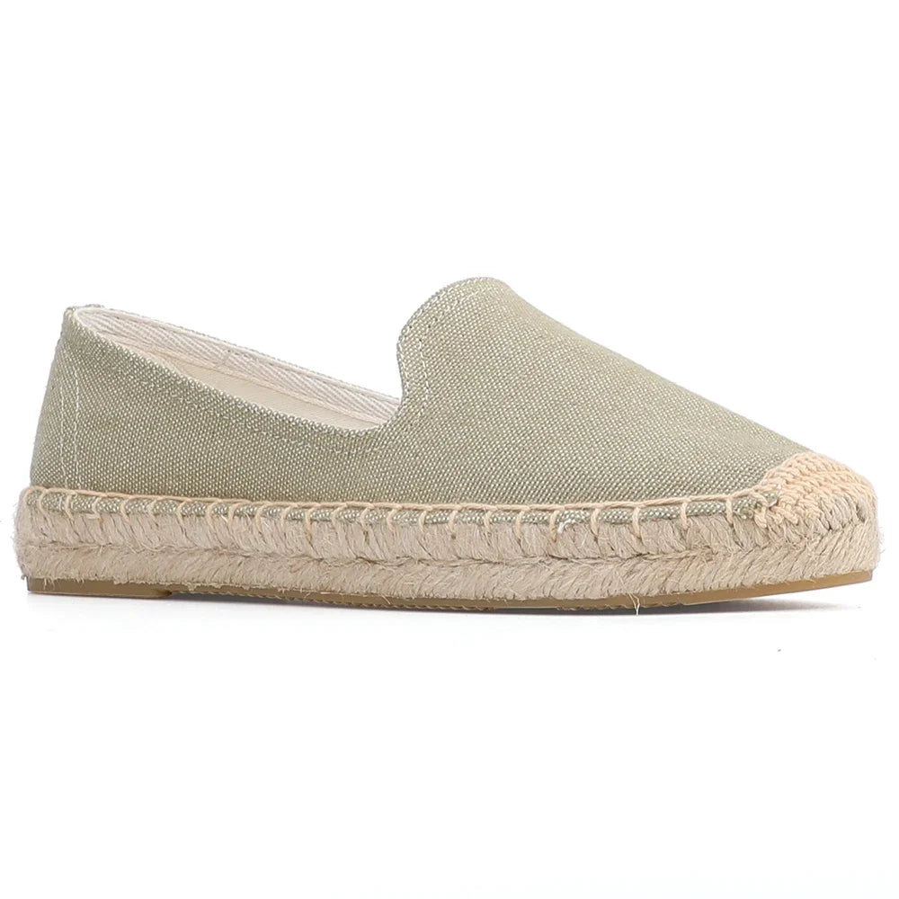 Casual Slip-On Espadrilles for Women – Lightweight & Breathable Comfort