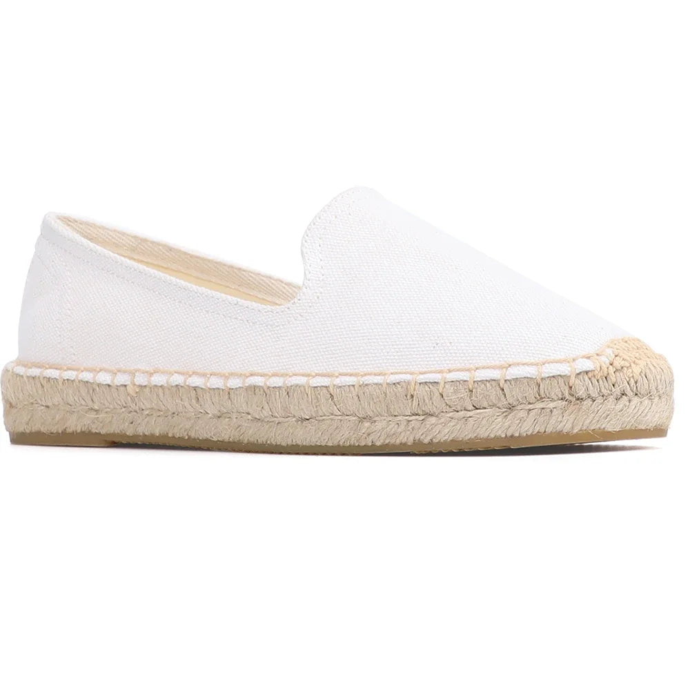 Casual Slip-On Espadrilles for Women – Lightweight & Breathable Comfort