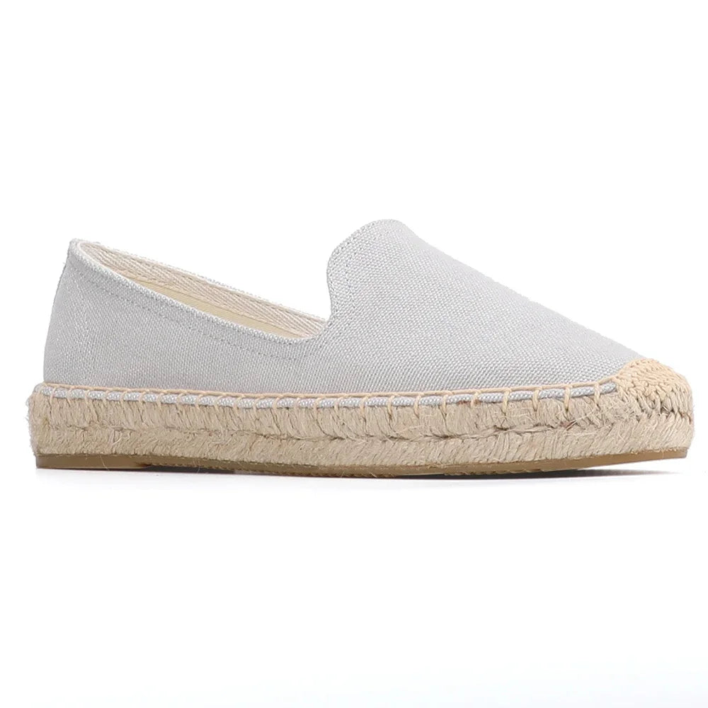 Casual Slip-On Espadrilles for Women – Lightweight & Breathable Comfort