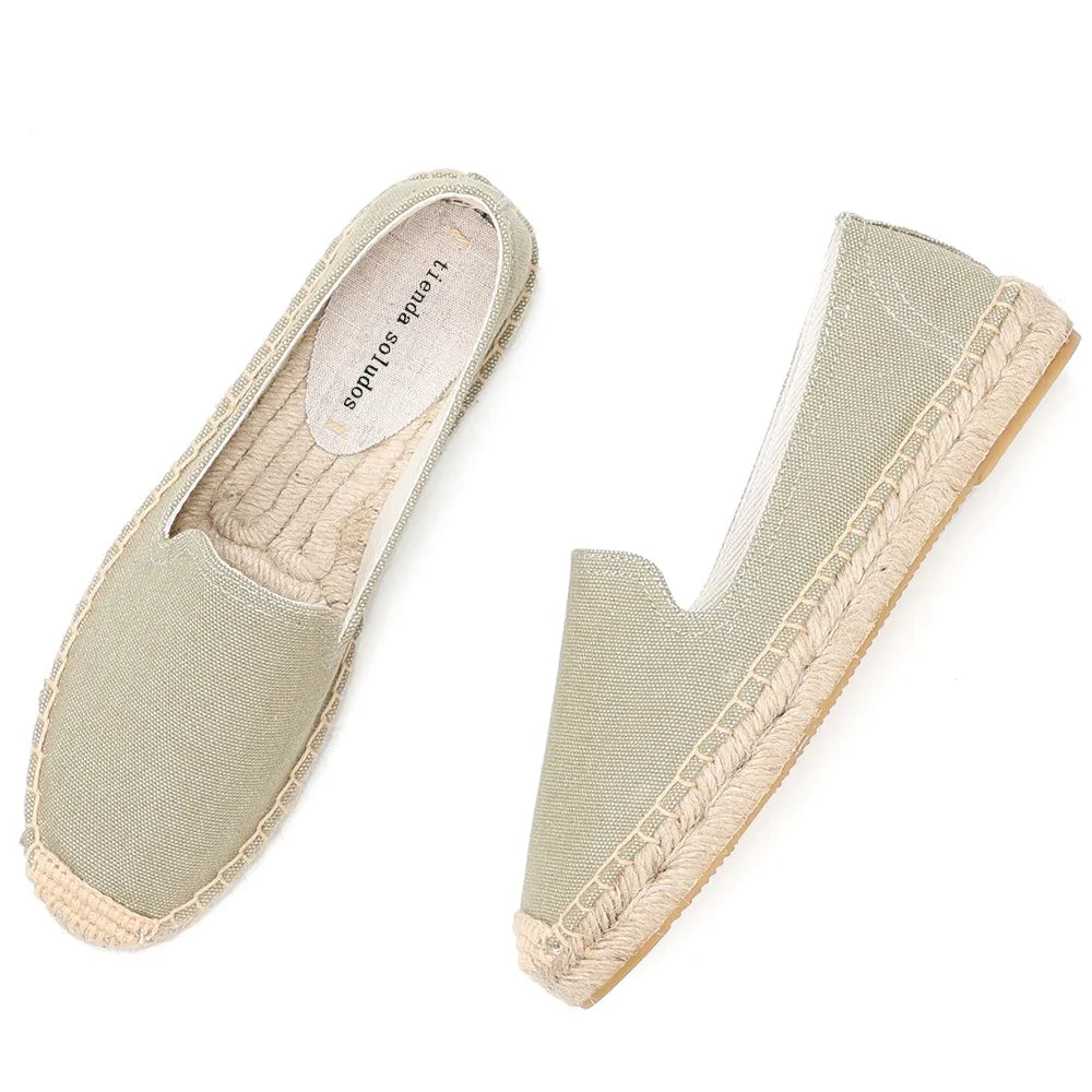 Casual Slip-On Espadrilles for Women – Lightweight & Breathable Comfort