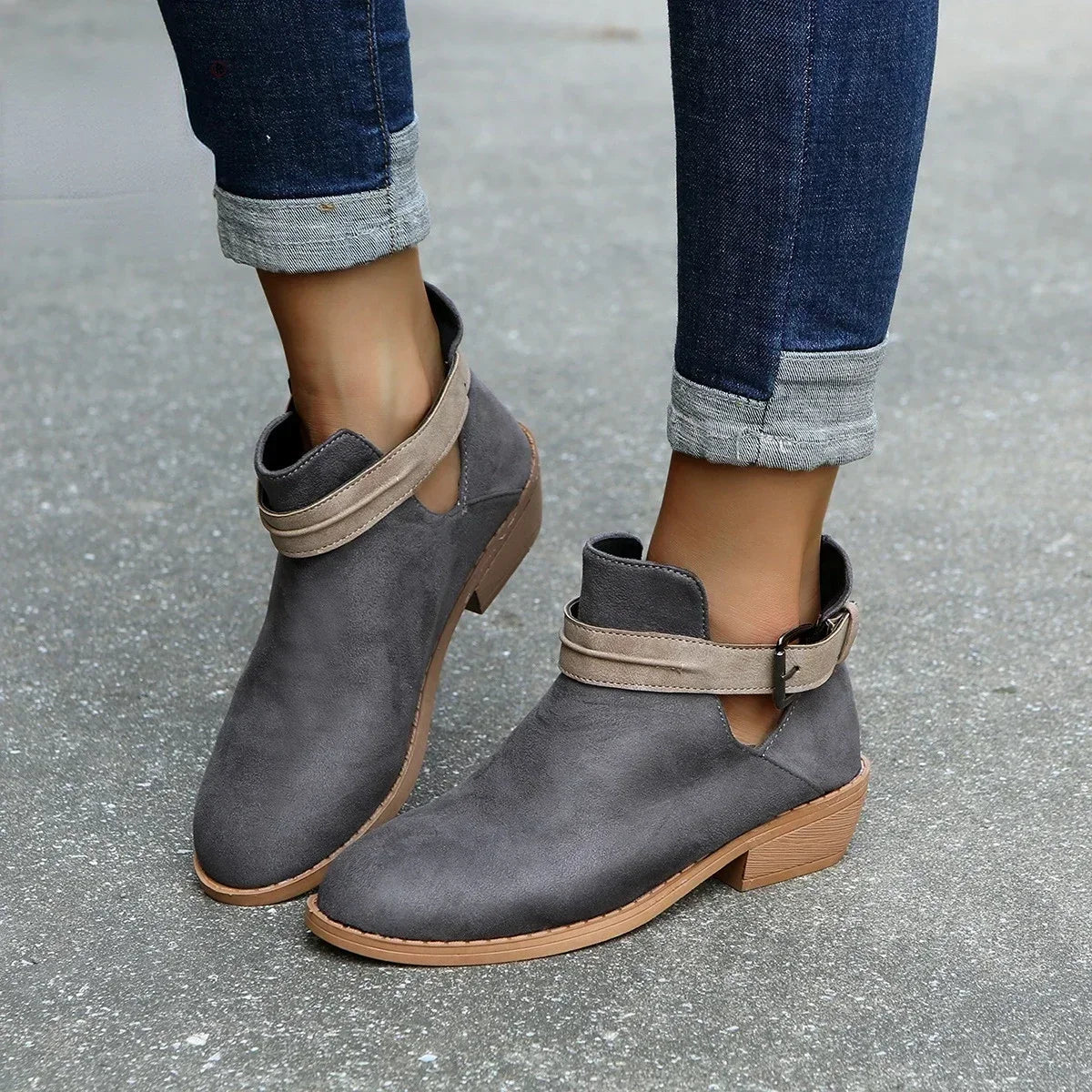 Chic Ankle Boots for Women – Elegant & Comfortable