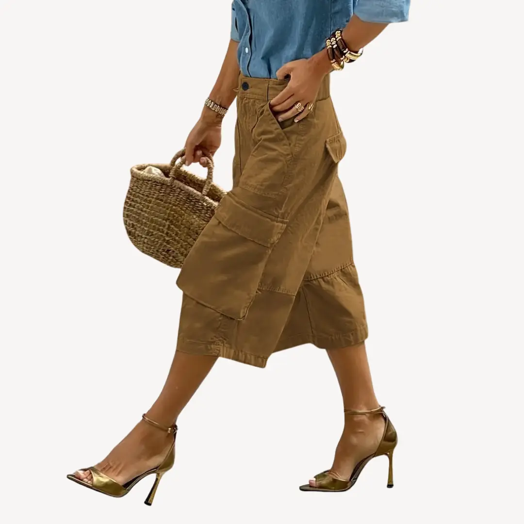 Chic Cargo Pants for Women – Stylish & Versatile-Caliboot