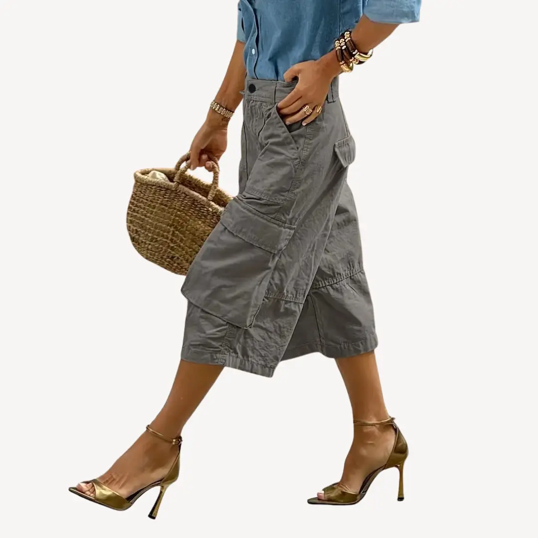 Chic Cargo Pants for Women – Stylish & Versatile-Caliboot