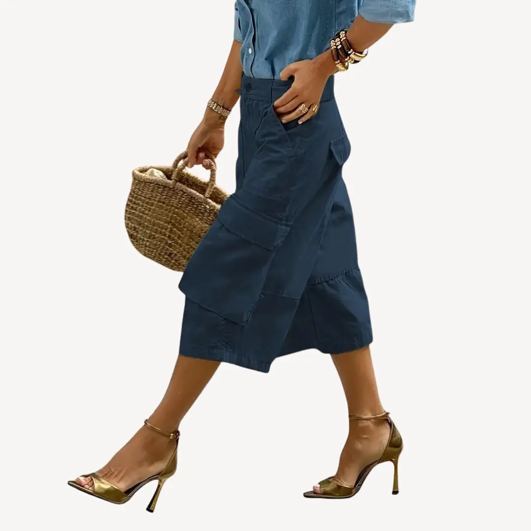 Chic Cargo Pants for Women – Stylish & Versatile-Caliboot