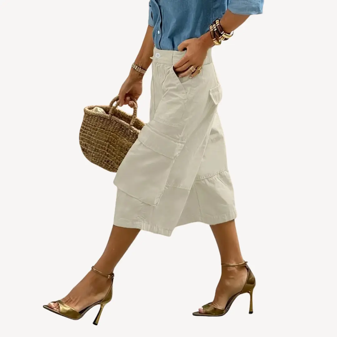 Chic Cargo Pants for Women – Stylish & Versatile-Caliboot