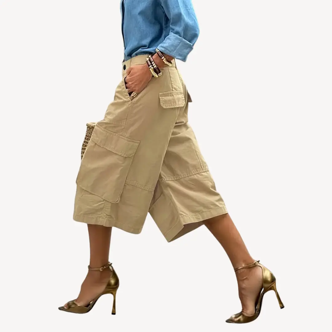Chic Cargo Pants for Women – Stylish & Versatile-Caliboot