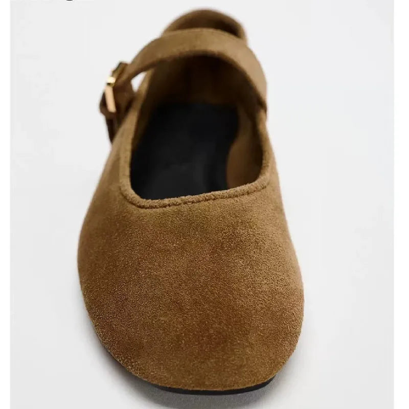 Chic Mary Jane Flats for Women – Stylish & Comfortable All-Day Wear