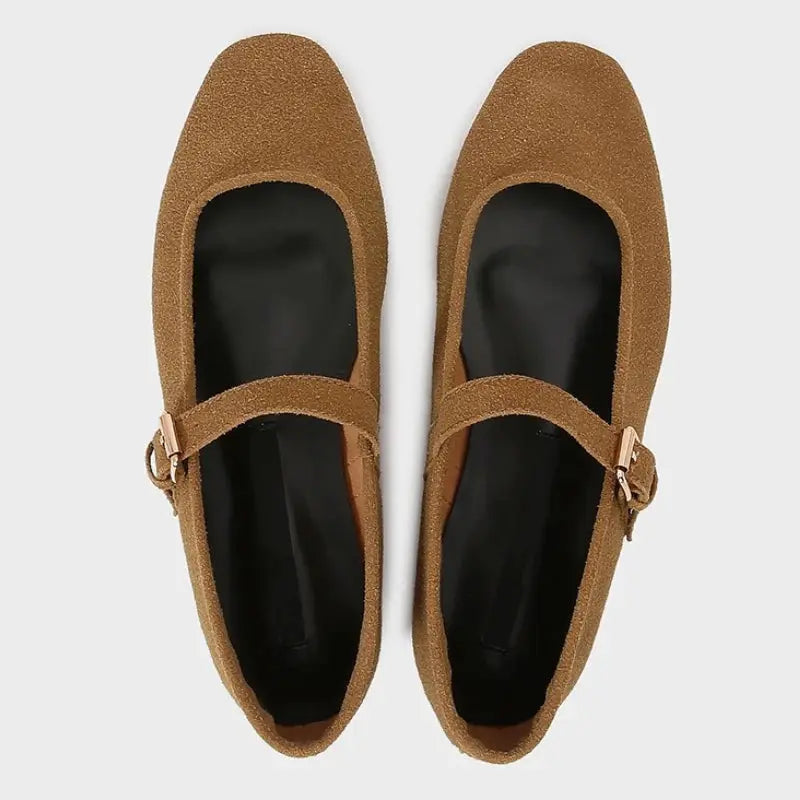 Chic Mary Jane Flats for Women β Stylish & Comfortable All-Day Wear