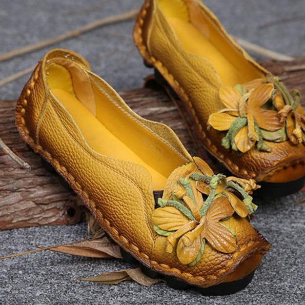 Chic Round Toe Flats for Women – Effortless Style & Comfort
