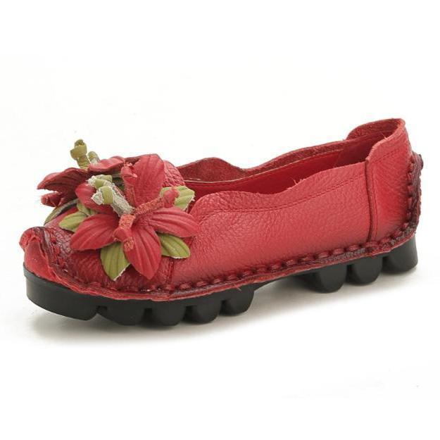 Chic Round Toe Flats for Women – Effortless Style & Comfort