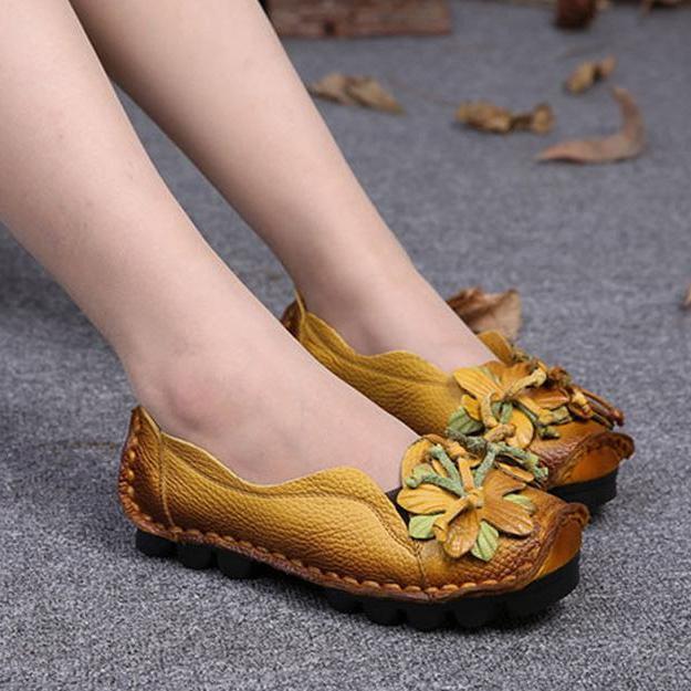 Chic Round Toe Flats for Women – Effortless Style & Comfort