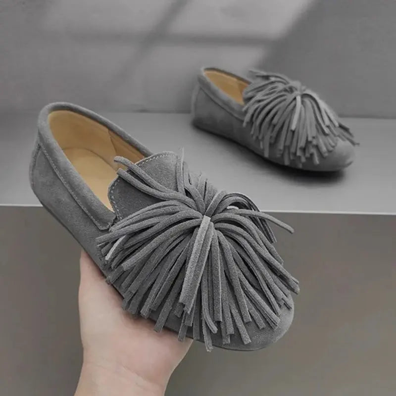 Chic Tassel Loafers for Women – Effortless Style & Comfort