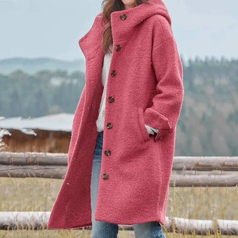 Chic Winter Coat for Women β Stylish & Warm Design for Cold Weather 4