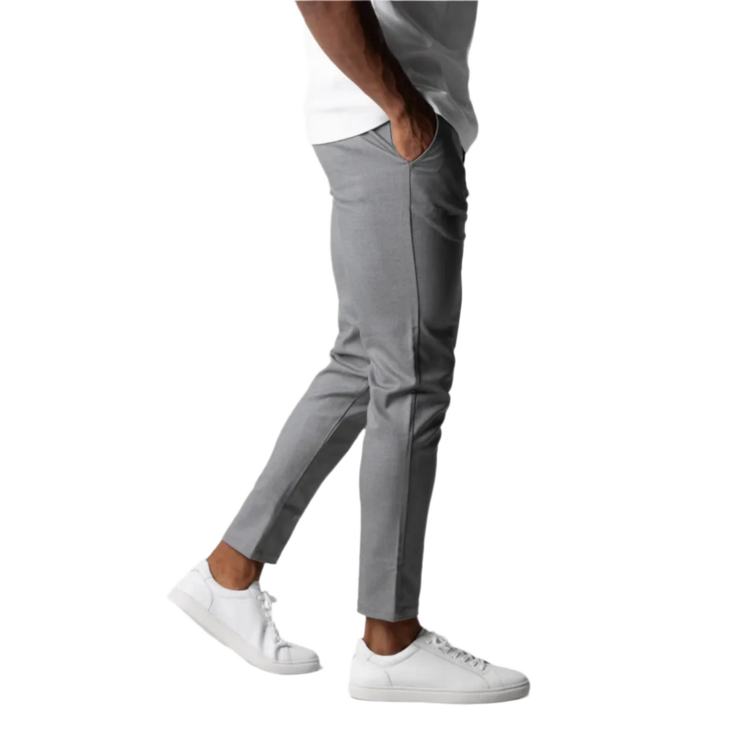 Chino Classique – Pantalon Chino Homme – Coupe Slim Confortable et Élégant 5