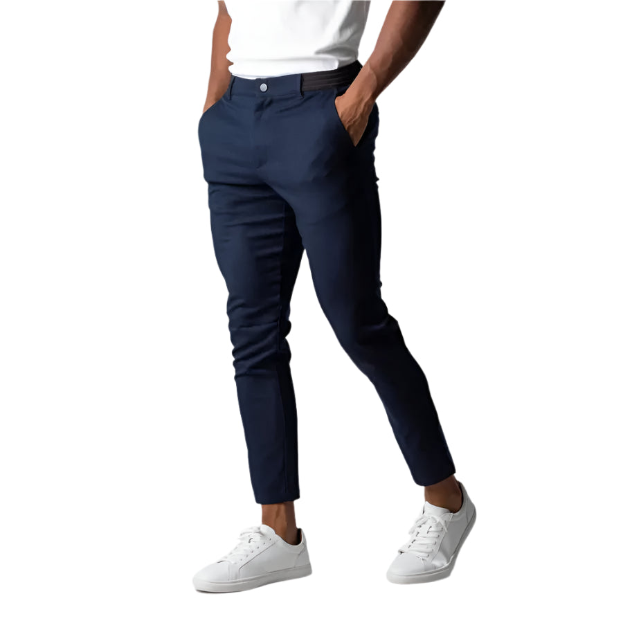 Chino Classique – Pantalon Chino Homme – Coupe Slim Confortable et Élégant 9