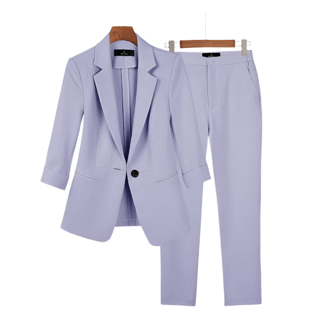 Chloé – Ensemble Tailleur Femme – Élégance Intemporelle & Polyvalente 3