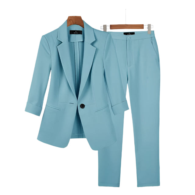 Chloé – Ensemble Tailleur Femme – Élégance Intemporelle & Polyvalente 4