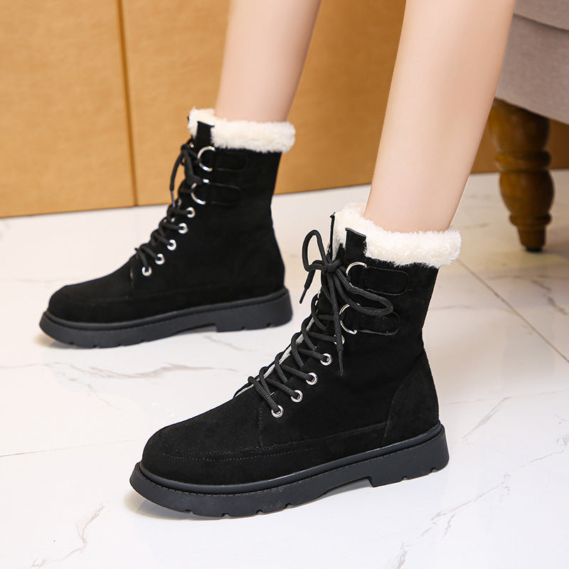 Chunky Heel Ankle Boots for Women – Stylish & Comfortable