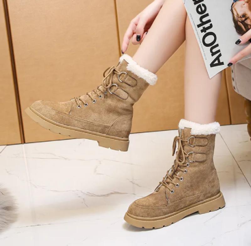 Chunky Heel Ankle Boots for Women – Stylish & Comfortable