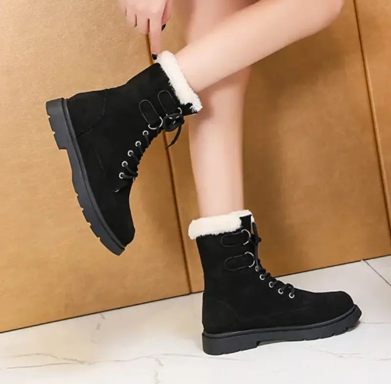 Chunky Heel Ankle Boots for Women – Stylish & Comfortable