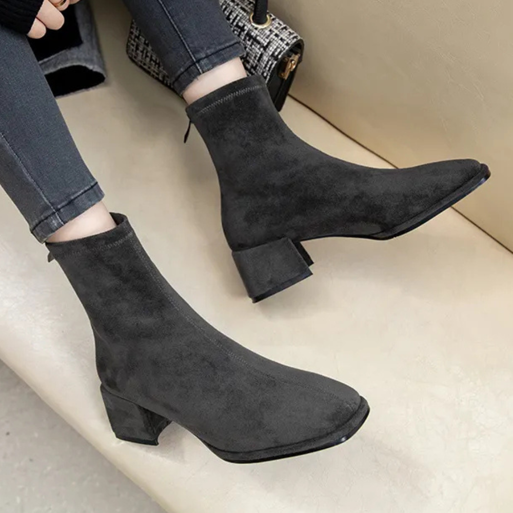 Classic Ankle Boots for Women – Effortlessly Stylish & Comfortable