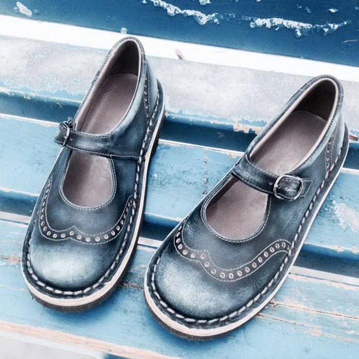 Classic Mary Jane Shoes for Women – Vintage Elegance & All-Day Comfort
