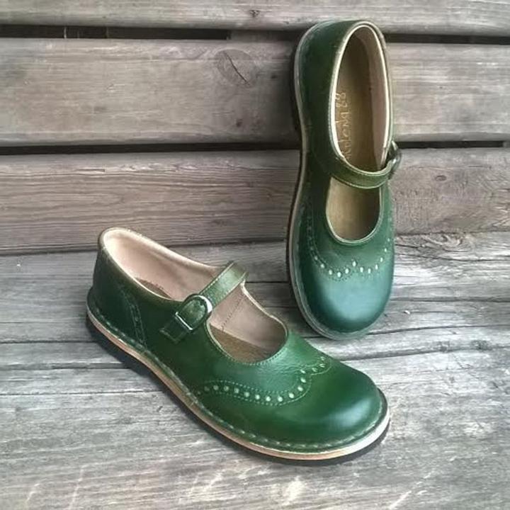 Classic Mary Jane Shoes for Women – Vintage Elegance & All-Day Comfort