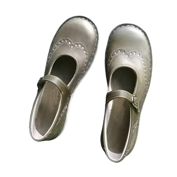 Classic Mary Jane Shoes for Women – Vintage Elegance & All-Day Comfort