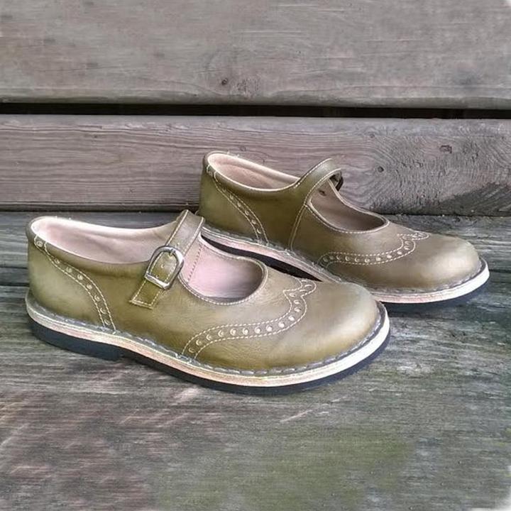 Classic Mary Jane Shoes for Women – Vintage Elegance & All-Day Comfort