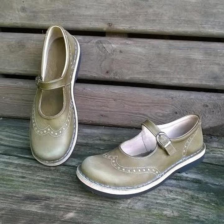 Classic Mary Jane Shoes for Women – Vintage Elegance & All-Day Comfort