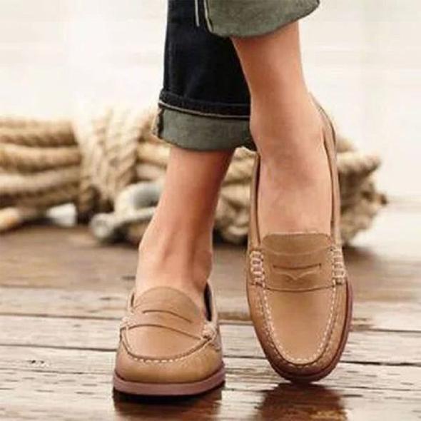 Classic Penny Loafers for Women – Timeless Elegance & Comfort