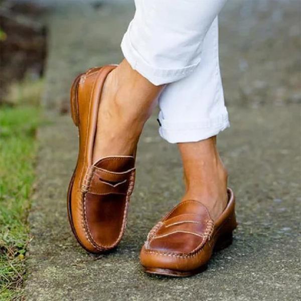 Classic Penny Loafers for Women – Timeless Elegance & Comfort