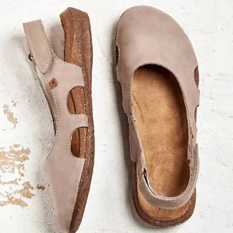 Closed-Toe Sandals for Women – Comfortable & Stylish for Everyday Wear