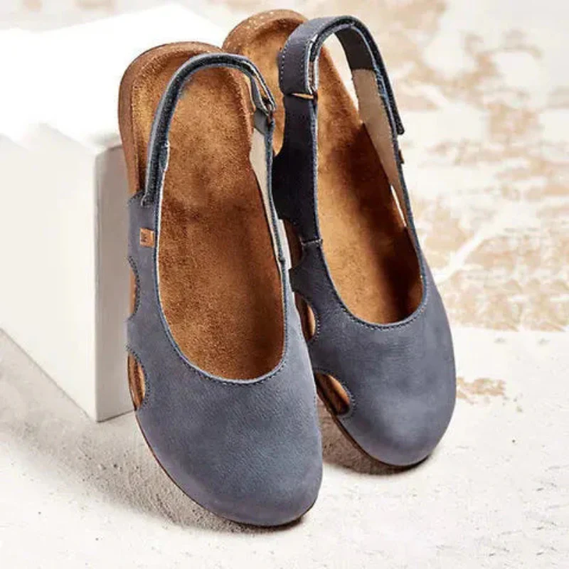 Closed-Toe Sandals for Women – Comfortable & Stylish for Everyday Wear