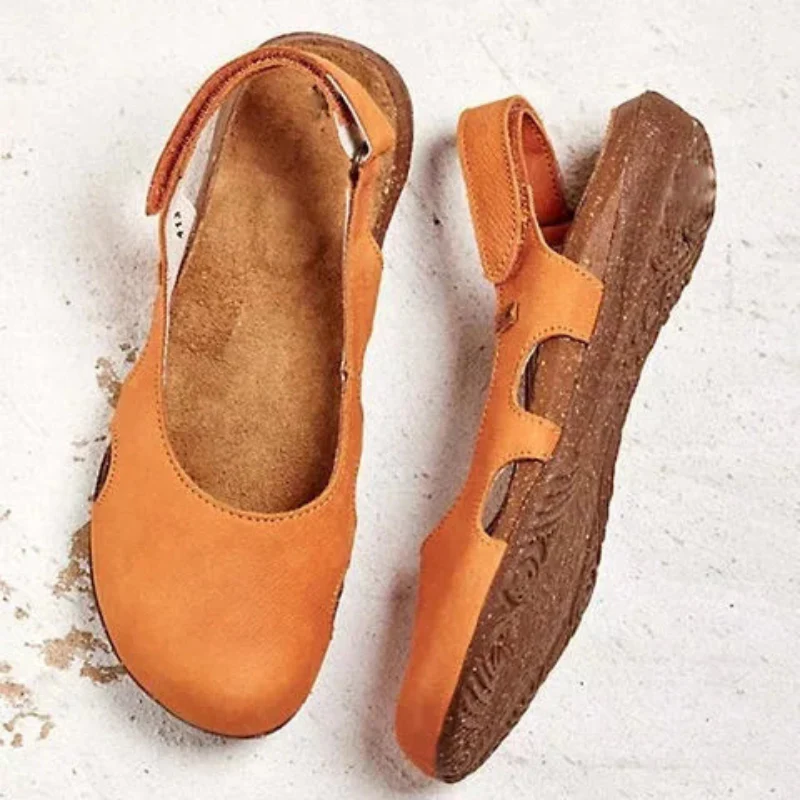 Closed-Toe Sandals for Women – Comfortable & Stylish for Everyday Wear