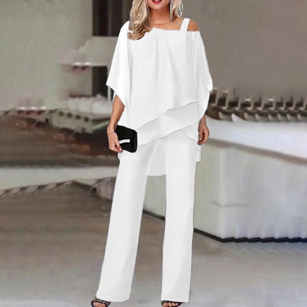 Cold Shoulder Jumpsuit for Women – Elegant & Versatile Design-Caliboot