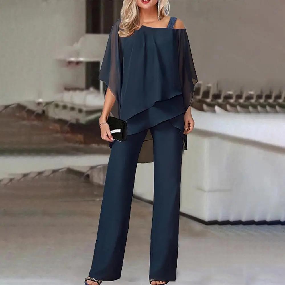 Cold Shoulder Jumpsuit for Women – Elegant & Versatile Design-Caliboot