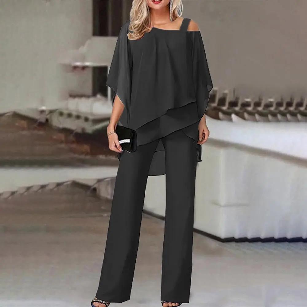 Cold Shoulder Jumpsuit for Women – Elegant & Versatile Design-Caliboot
