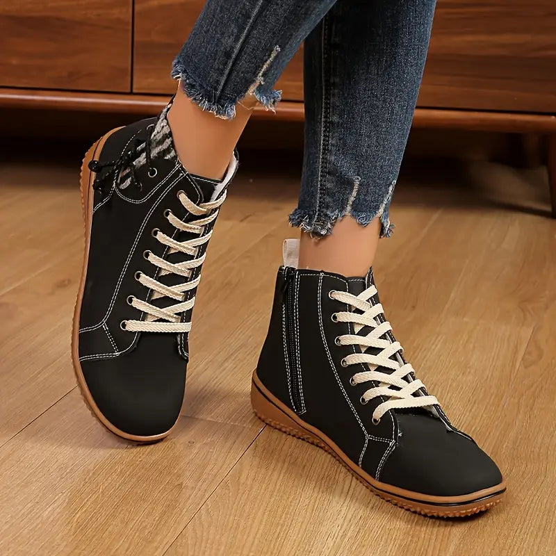 Comfortable Ankle Boots for Women – Chic & Versatile Style