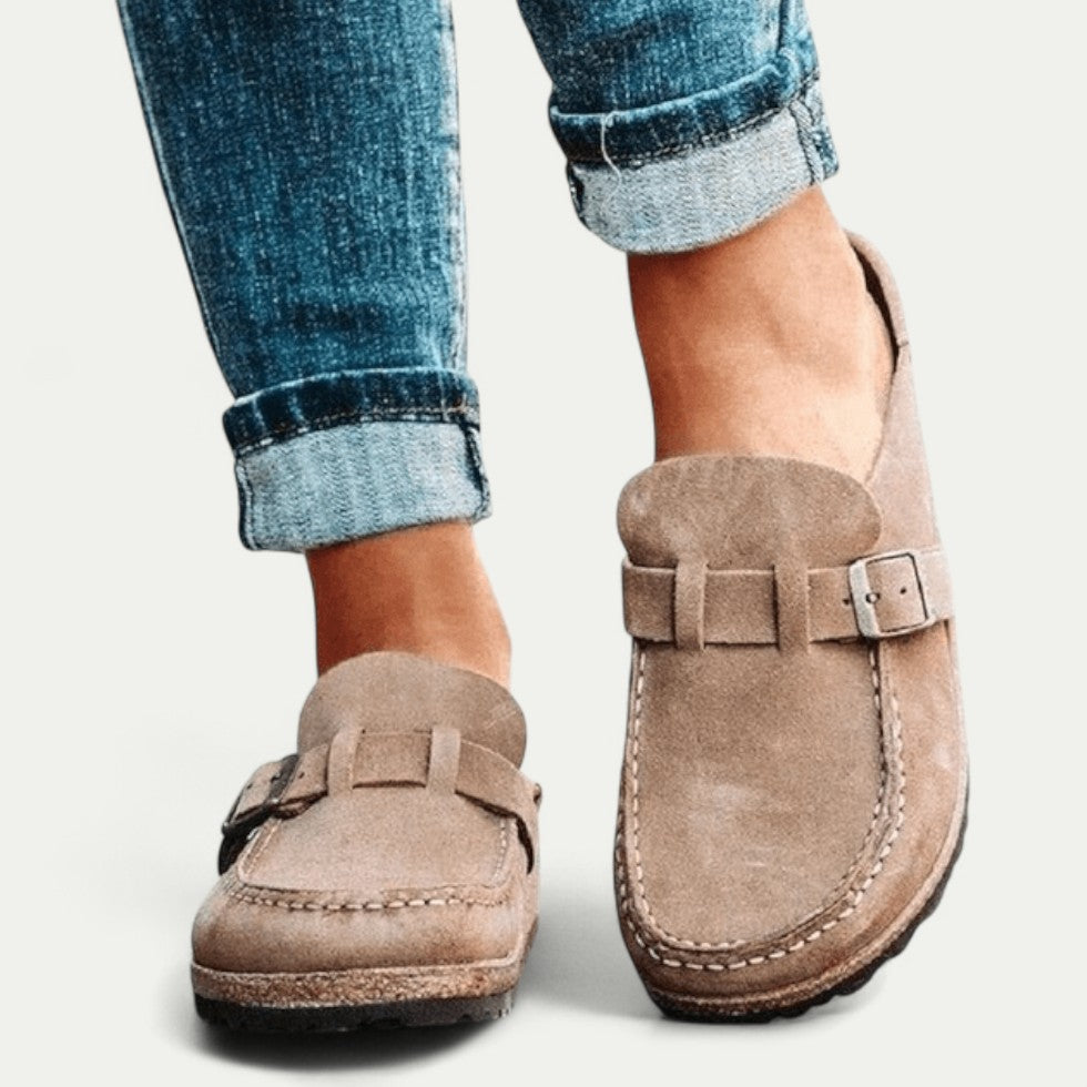 Comfortable Suede Mules for Women – Effortless Style & All-Day Ease